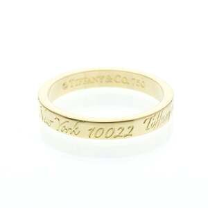 TIFFANY 18k Gold Ring